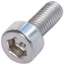 ISO 4762 Zylinderschrauben Innensechskant Edelstahl A2 M 6x10 100 Stück