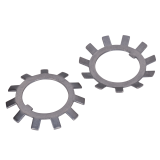 DIN 5406 Sicherungsbleche Stahl für Nutmuttern DIN 981 MB 15/M 75x2 10 Stück