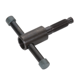 DIN 6306 Knebelschrauben Stahl 5.8 brüniert Form D Knebel lose ohne Druckstück DM 20x90 1 Stück