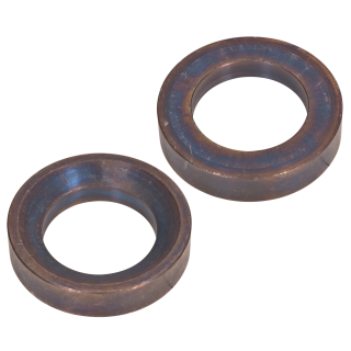 DIN 6319 Kegelpfannen einsatzgehärtet Stahl blank Form D 28x44x9,5 10 Stück