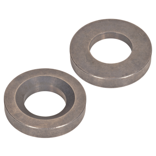 DIN 6319 Kegelpfannen Stahl blank vergütet Form G 28x60x10 10 Stück