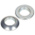 DIN 6319 Kugelscheiben Stahl verzinkt einsatzgehärtet Form C 13x24x4,6 50 Stück