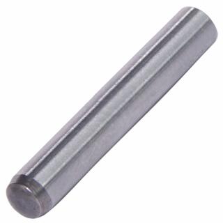 2 Stück Zylinderstifte DIN 6325 12x40mm Passstifte gehärtet Stahl blank