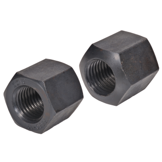 DIN 6330 Sechskantmuttern Kl.10 blank Form B Höhe 1,5d kugelige ebene Auflagefläche BM 22 SW 32 10 Stück