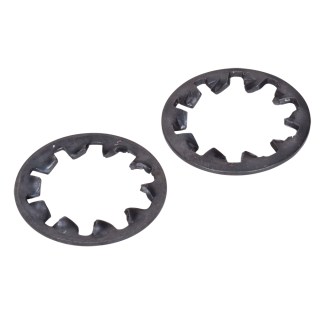 DIN 6797 Zahnscheiben Federstahl blank Form J 3,2 5000 Stück