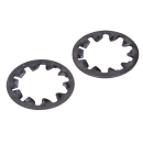 DIN 6797 Zahnscheiben Federstahl blank Form J 15 500...