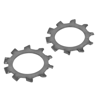 DIN 6797 Zahnscheiben Edelstahl A2 Form A 5,3 100 Stück