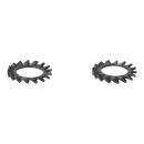 DIN 6798 Fächerscheiben Federstahl blank Form A 15...