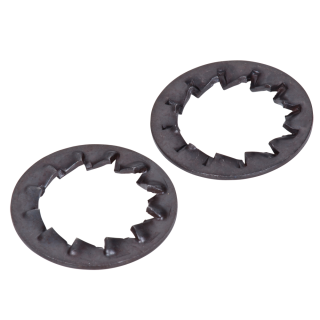 DIN 6798 Fächerscheiben Federstahl blank Form J 3,2 5000 Stück