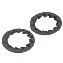 DIN 6798 Fächerscheiben Federstahl blank Form J 15...