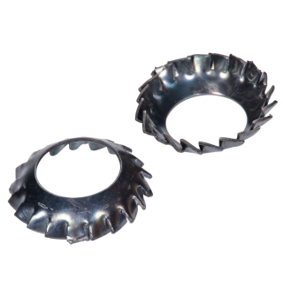 DIN 6798 Fächerscheiben Federstahl blank Form V 4,3 250 Stück