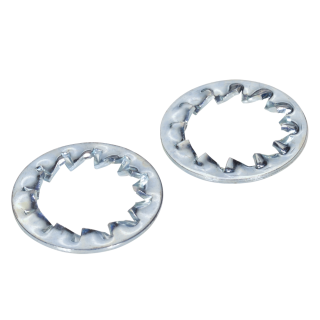 DIN 6798 Fächerscheiben Federstahl verzinkt Form J 23 100 Stück