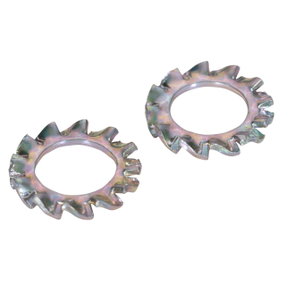 DIN 6798 Fächerscheiben Federstahl DiSP verzinkt Form A 5,3 3000 Stück