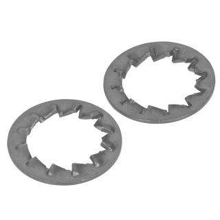 DIN 6798 Fächerscheiben Edelstahl A2 Form J 3,2 2000 Stück