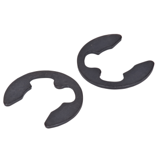 DIN 6799 Sicherungsscheiben für Wellen Federstahl blank 10 1000 Stück