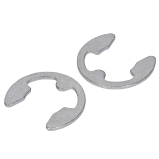 DIN 6799 Sicherungsscheiben für Wellen Federstahl verzinkt 10 250 Stück