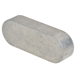 DIN 6885 Passfedern Stahl C45+C hohe Form A rundstirnig ohne Bohrungen A 18x11x50 10 Stück