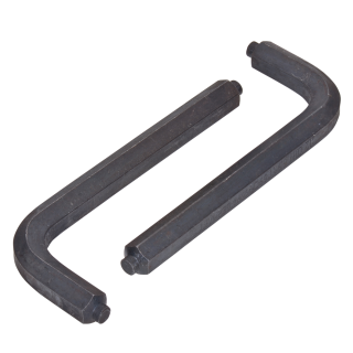 DIN 6911 Winkelschraubendreher Zapfenführung Stahl vergütet geschwärzt SW 10 M 12 25 Stück