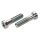 DIN 6912 Zylinderschrauben Innensechskant Schlüsselführung Stahl 10.9 verzinkt M 8x16 200 Stück