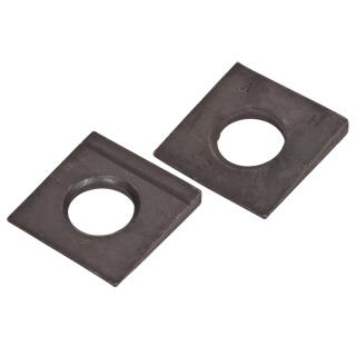 DIN 435 Vierkant-Keilscheiben für I-Träger 9-26 mm Edelstahl A2/A4 verschiedene