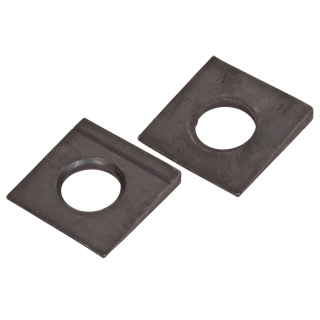 DIN 6917 Vierkant-Keilscheiben Stahl vergütet HV-Verbindung an I-Trägern 25 1 Stück