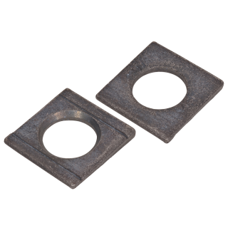 DIN 6918 Vierkant-Keilscheiben Stahl vergütet HV-Verbindungen an U-Profilen 13 1 Stück