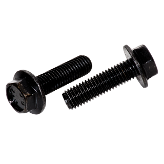 DIN 6921 Sechskantschrauben Flansch Stahl 8.8 blank M 16x40 50 Stück