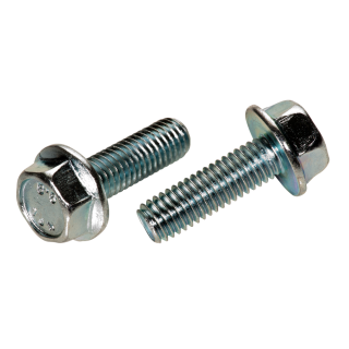 DIN 6921 Sechskantschrauben Flansch Stahl 8.8 verzinkt M 6x12 500 Stück