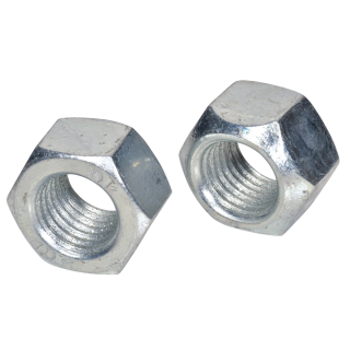 ISO 7042 Ganzmetall-Sicherungsmuttern Kl.10 verzinkt M 24 25 Stück