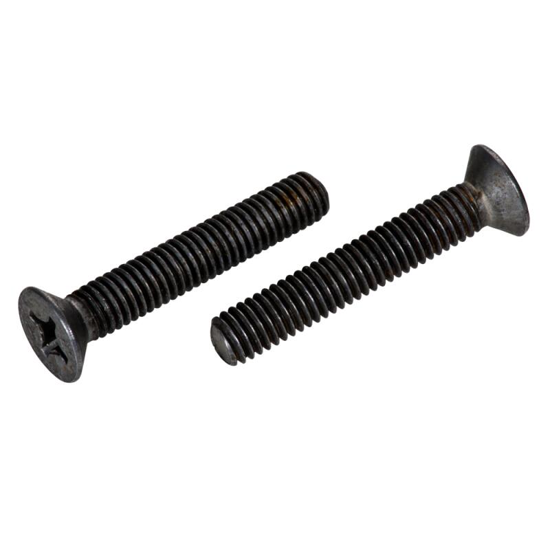 ISO 7046 Senkschrauben Stahl 4.8 blank Kreuzschlitz H, 9,42