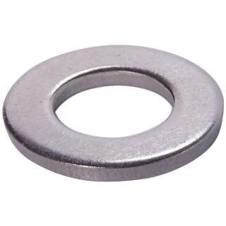 ISO 7089 Flache Scheiben normale Reihe ohne Fase Stahl blank 200 HV 4 1000 Stück