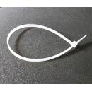 Kabelbinder transparent 6.6 Nylon 4,8x200 100 Stck