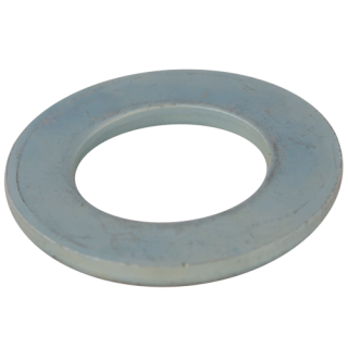 ISO 7089 Flache Scheiben normale Reihe ohne Fase Stahl verzinkt 200 HV 10 100 Stück
