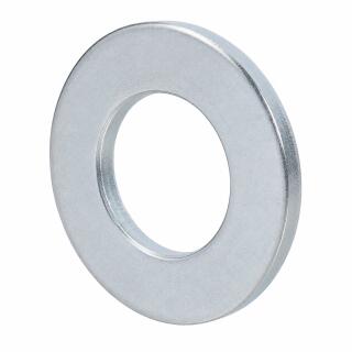 ISO 7089 Flache Scheiben normale Reihe ohne Fase Stahl Aluminium