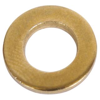 ISO 7089 Flache Scheiben normale Reihe ohne Fase Messing 3 1000 Stück