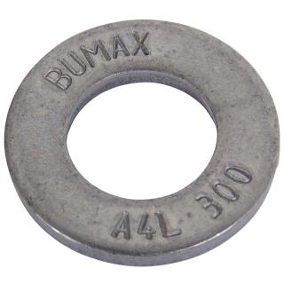 ISO 7089 Flache Scheiben BUMAX109 normale Reihe ohne Fase Edelstahl A4 300 HV 10 100 Stück