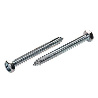 DIN 7976 Sechskant-Blechschrauben Stahl verzinkt Spitze Form C 4,2x9,5 1000 Stück