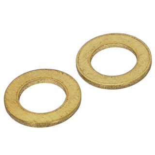 ISO 7092 Flache Scheiben kleine Reihe Messing 2,5 5000 Stück