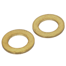 ISO 7092 Flache Scheiben kleine Reihe Messing 8 1000...