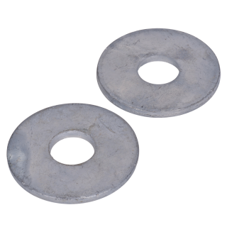 ISO 7094 Flache Scheiben extra große Reihe Stahl feuerverzinkt 100 HV 20 50 Stück