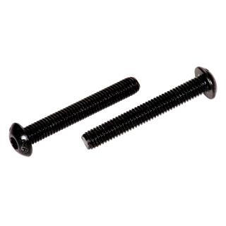 ISO 7380 Flachkopfschrauben Innensechskant Stahl 10.9 blank M 4x16 500 Stck