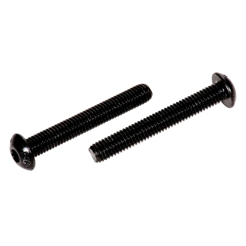 50 Stück M6x60mm Inbusschrauben - Flachkopf Aus Kohlenstoffstahl