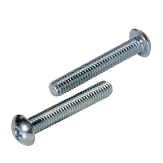 ISO 7380 Flachkopfschrauben Innensechskant Stahl 10.9 verzinkt M 10x16 200 Stück