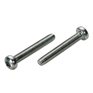 DIN 7500 Gewindefurchende Schrauben Linsenkopf TX Stahl verzinkt Form CEM M 8x25-T45 500 Stück