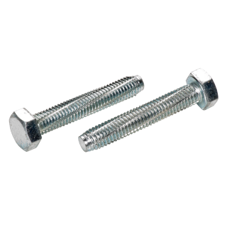 DIN 7513 Sechskant-Schneidschrauben Stahl verzinkt Form A M 8x25 100 Stück
