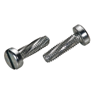 DIN 7513 Zylinder-Schneidschrauben Stahl verzinkt Schlitz Form B M 4x16 1000 Stück