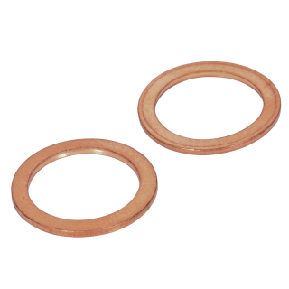 DIN 7603 Flachdichtringe Kupfer Form A 36x42x2 50 Stück