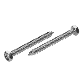 DIN 7976 Blechschrauben Sechskant Edelstahl A2 C 3,9x22 500 Stück