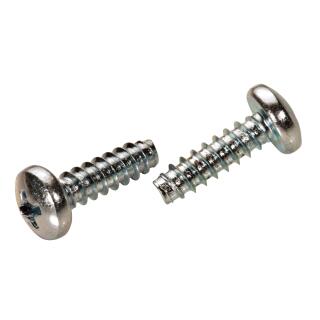 DIN 7981 Blechschrauben Linsenkopf Kreuzschlitz H verzinkt F 2,2x6,5 2000 Stck