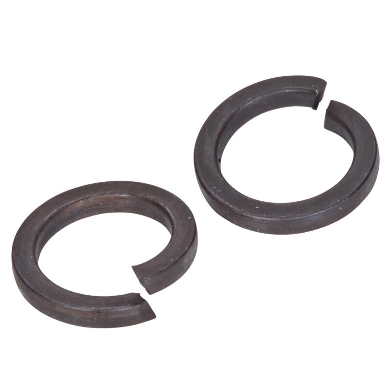 PIUMER Federringe Für Wellensittiche - 25 Stück 4mm Polycarbonat Schwarz